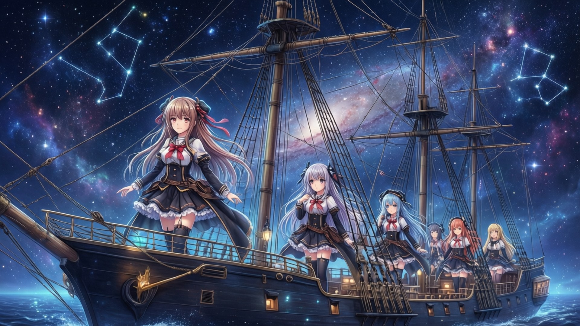 Celestial Fleet Sfondi