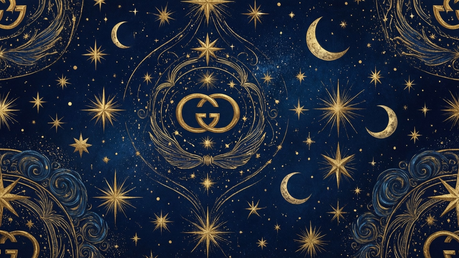 Gucci Céleste Fonds d'écran