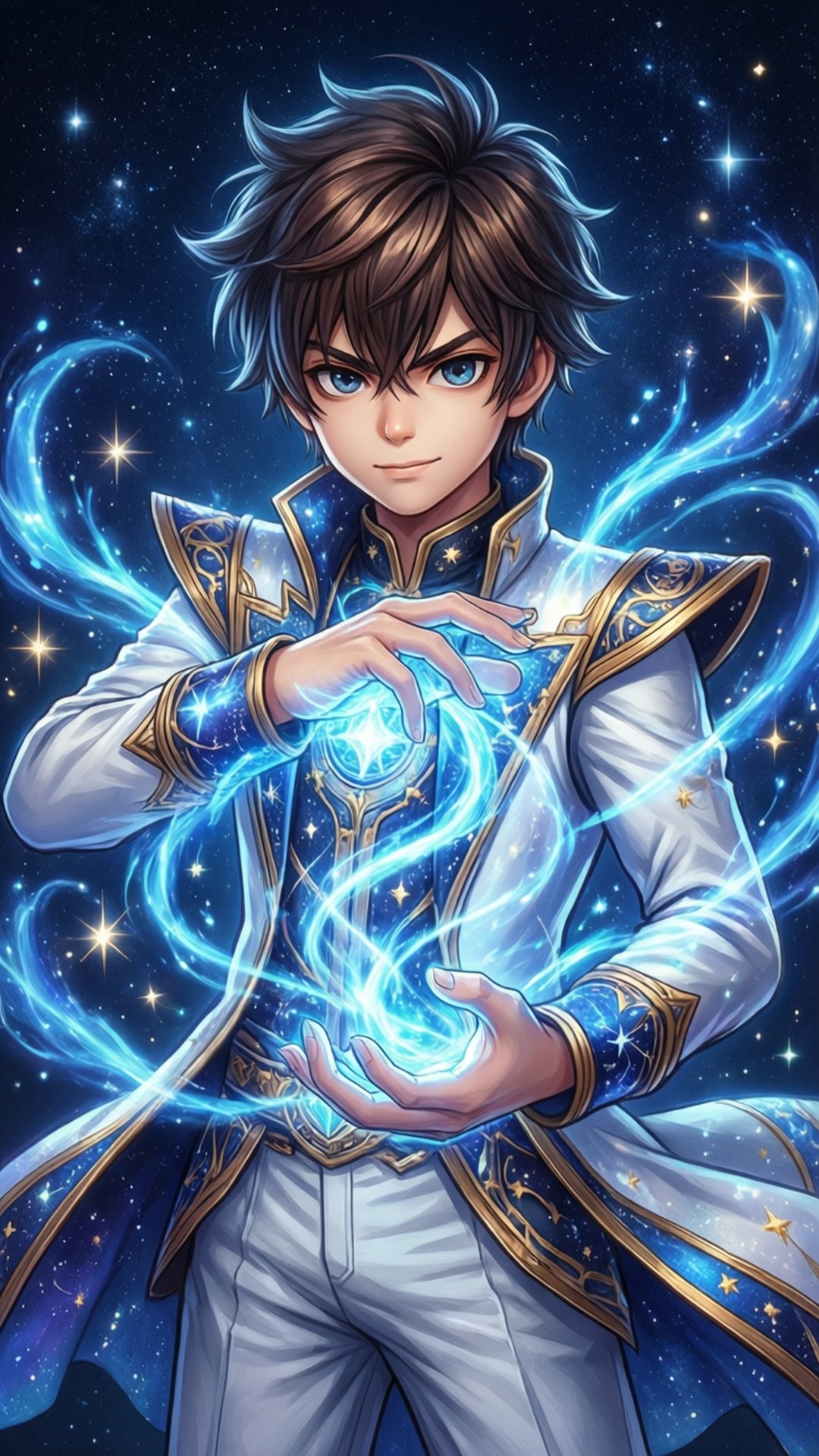 Ragazzo Magico Celestiale Sfondi