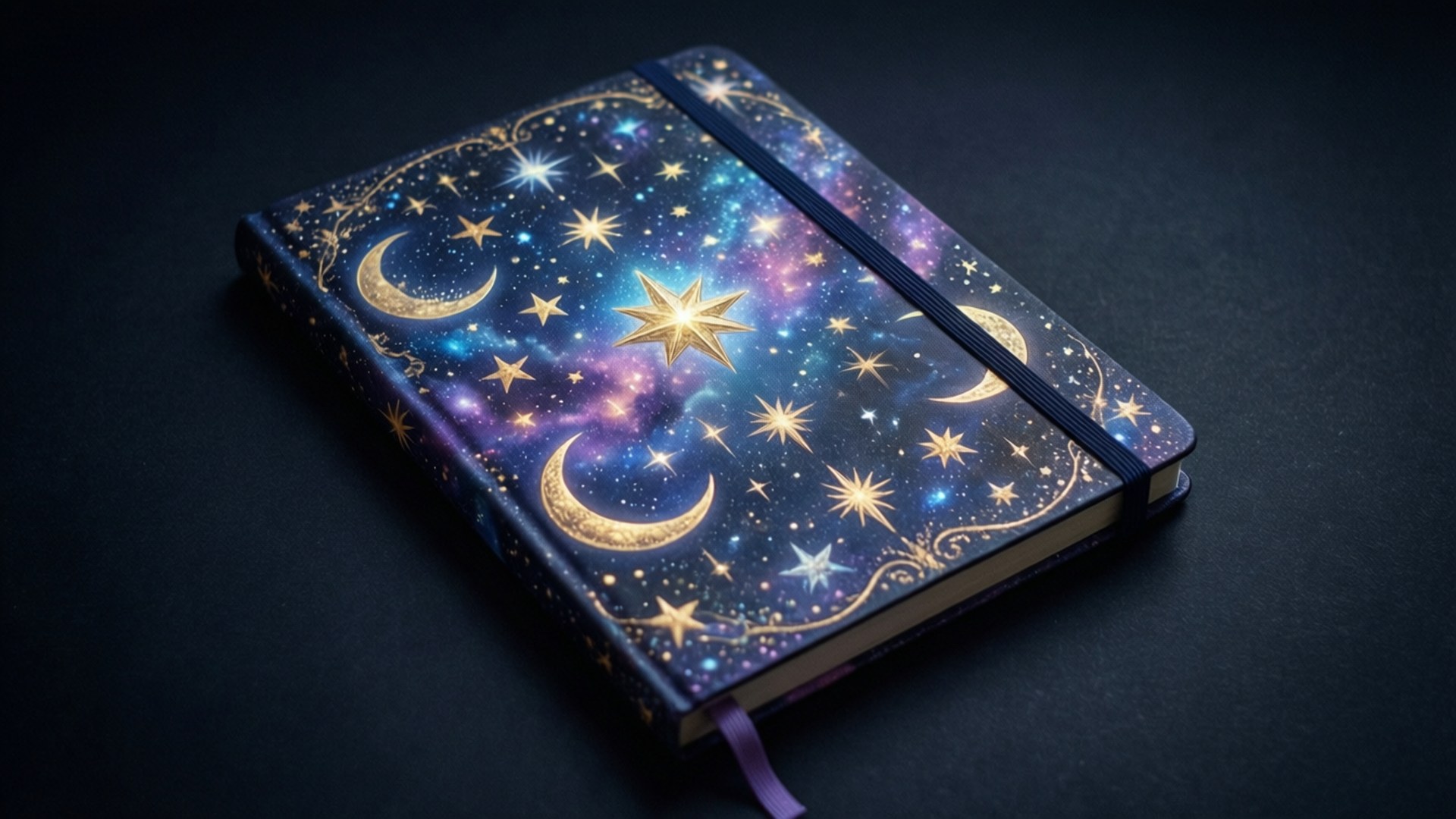 Carnet de Magie Céleste Fonds d'écran