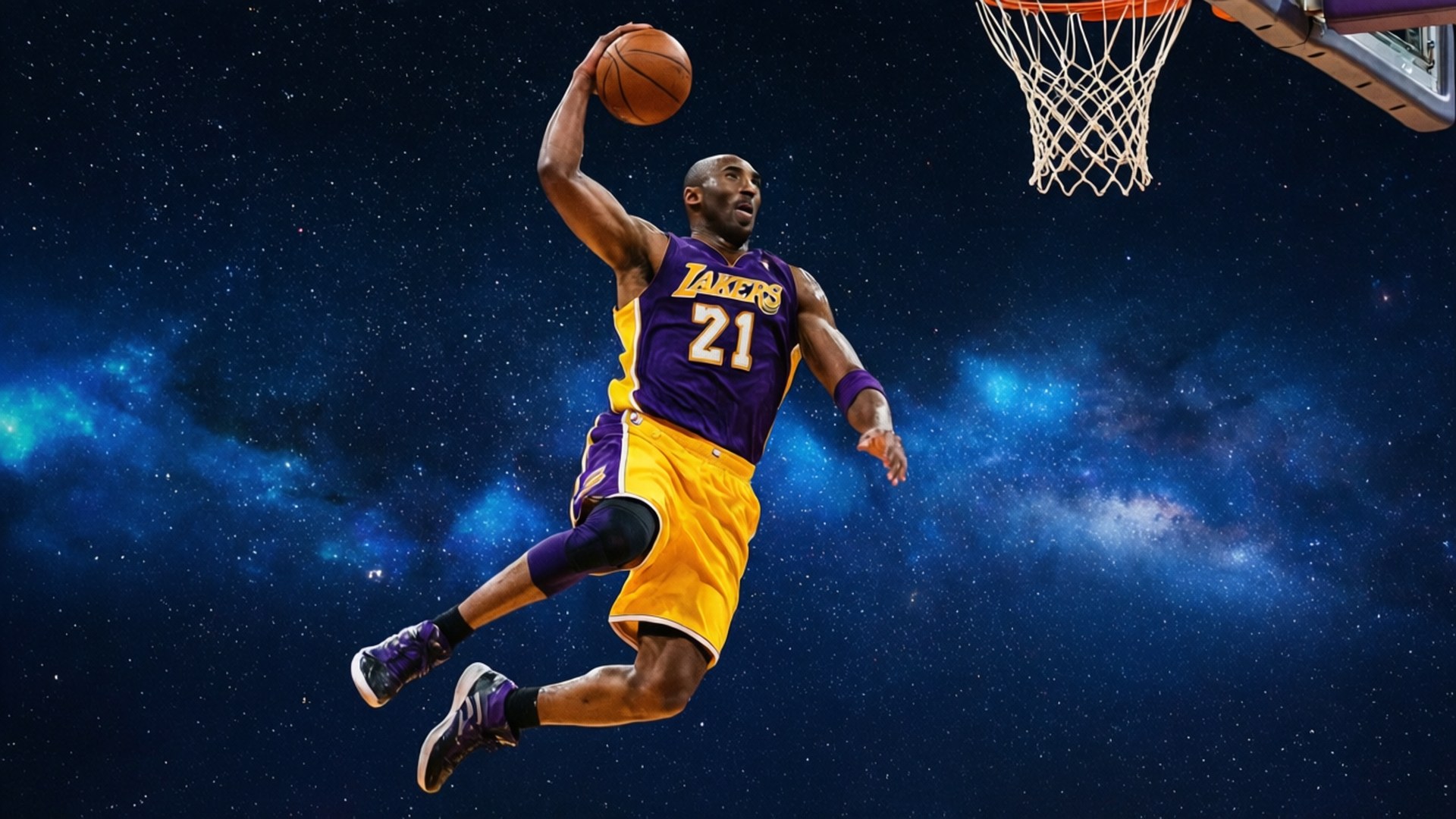 Celestial Mamba Wallpaper
