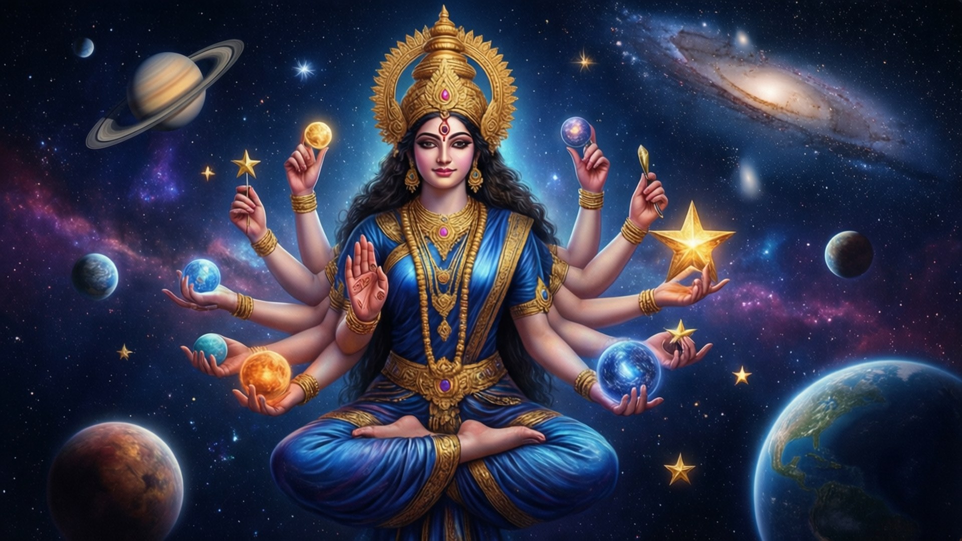 Himmelsk Mariamman Wallpapers