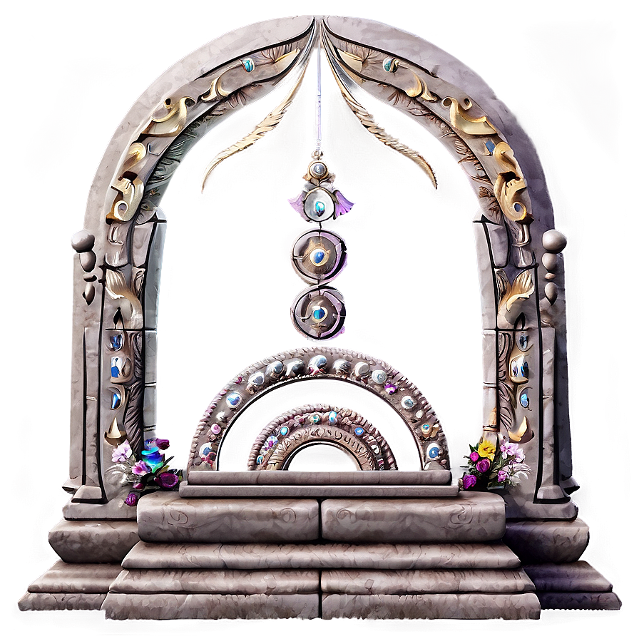 Celestial Moon Altar Png 33 PNG