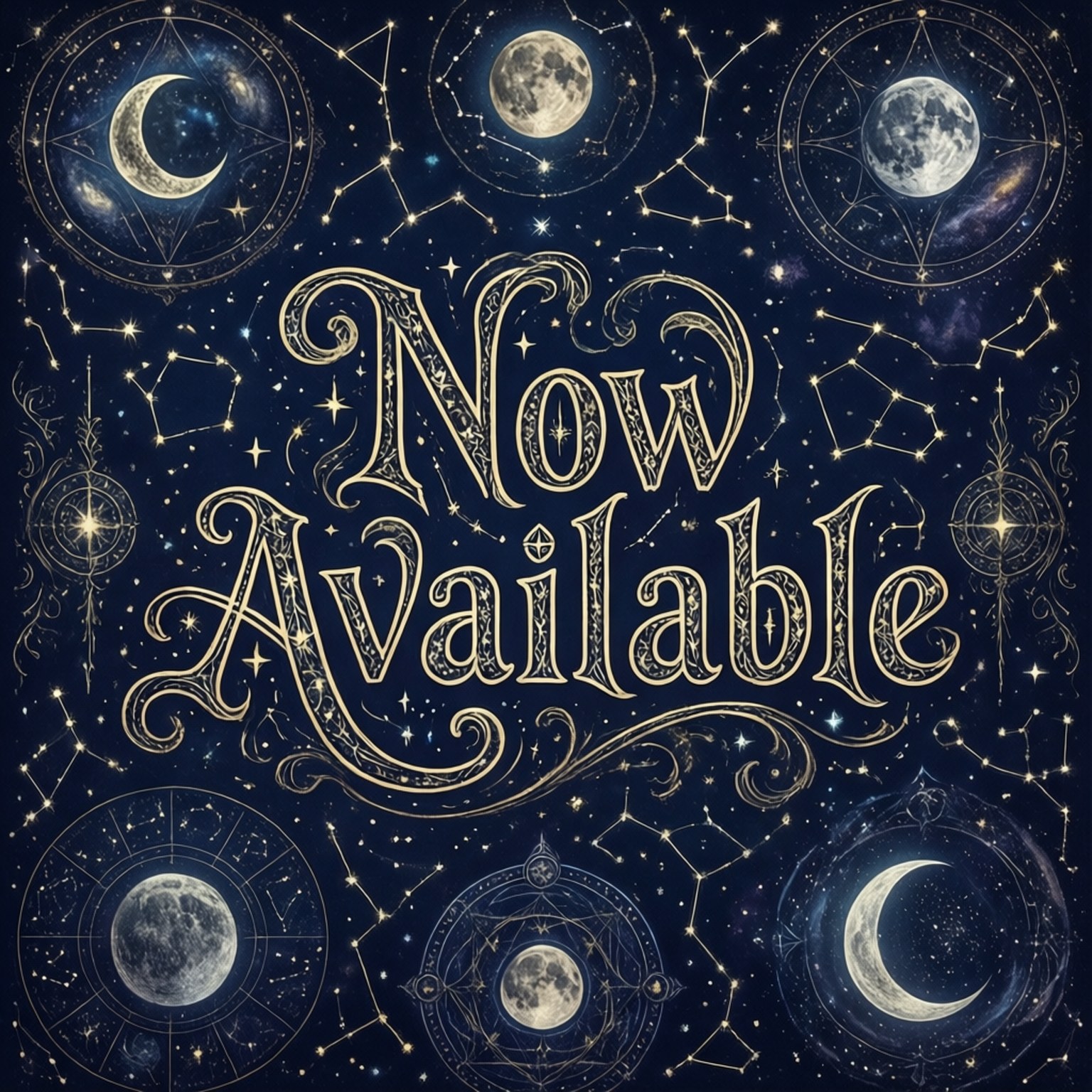 Celestial Maintenant Disponible Fonds d'écran