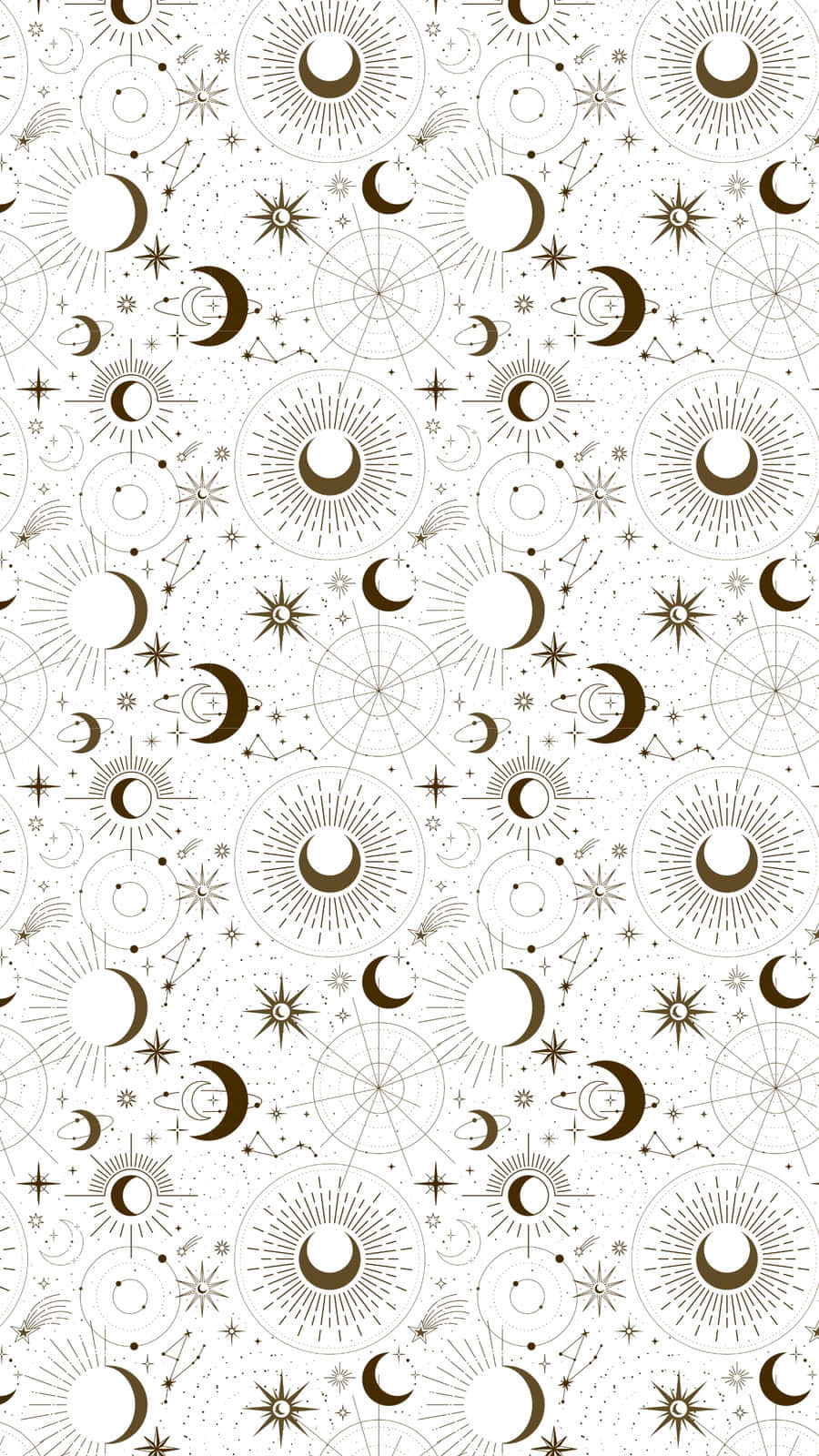 Celestial_ Pattern_ Background Wallpaper