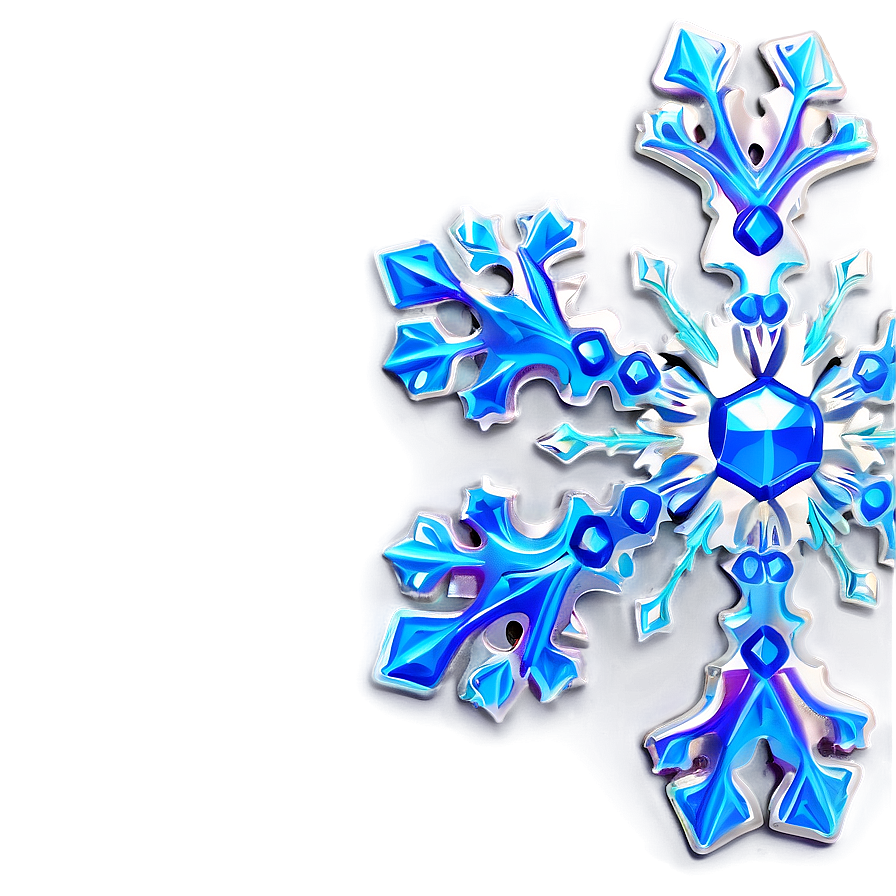 Celestial Snowflake Png 91 PNG