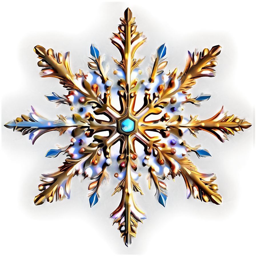 Celestial Snowflake Png Tki PNG