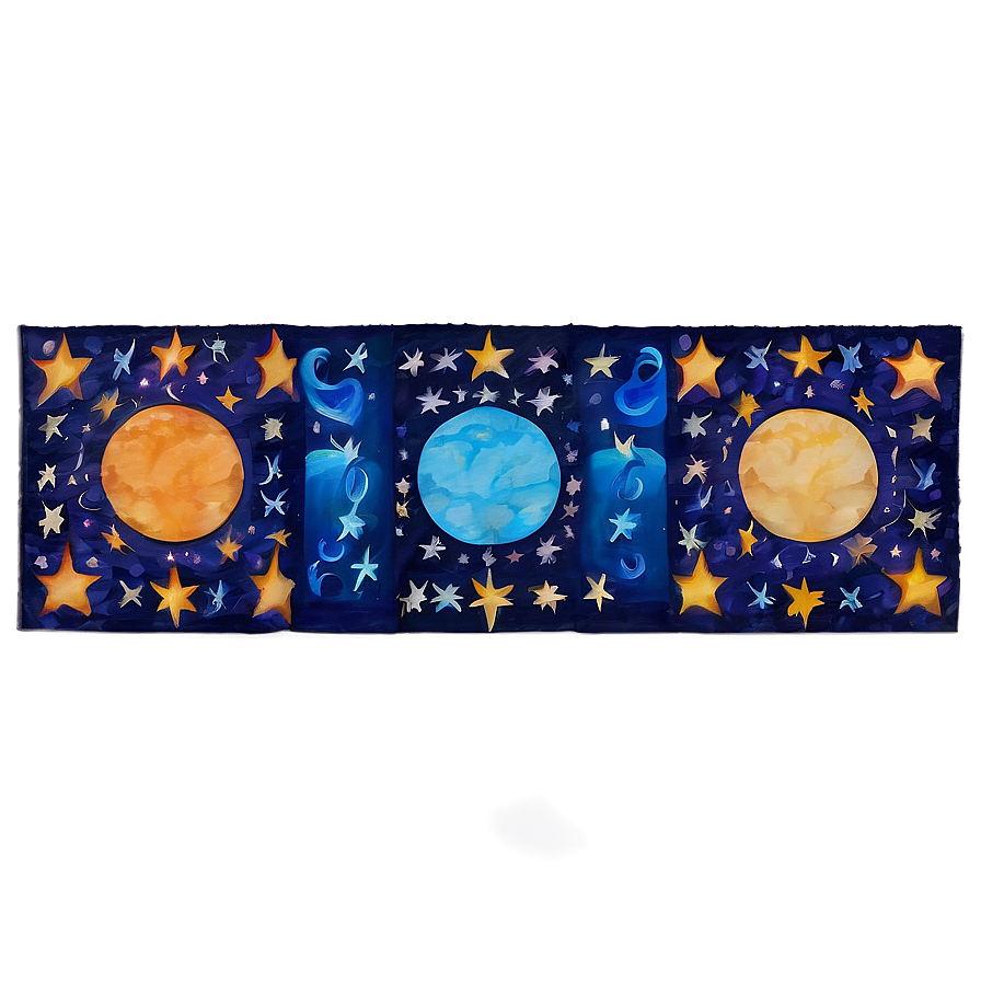 Celestial Tapestry Png Clu63 PNG