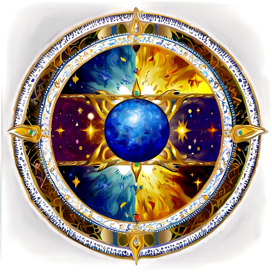 Celestial Tapestry Png Suw PNG