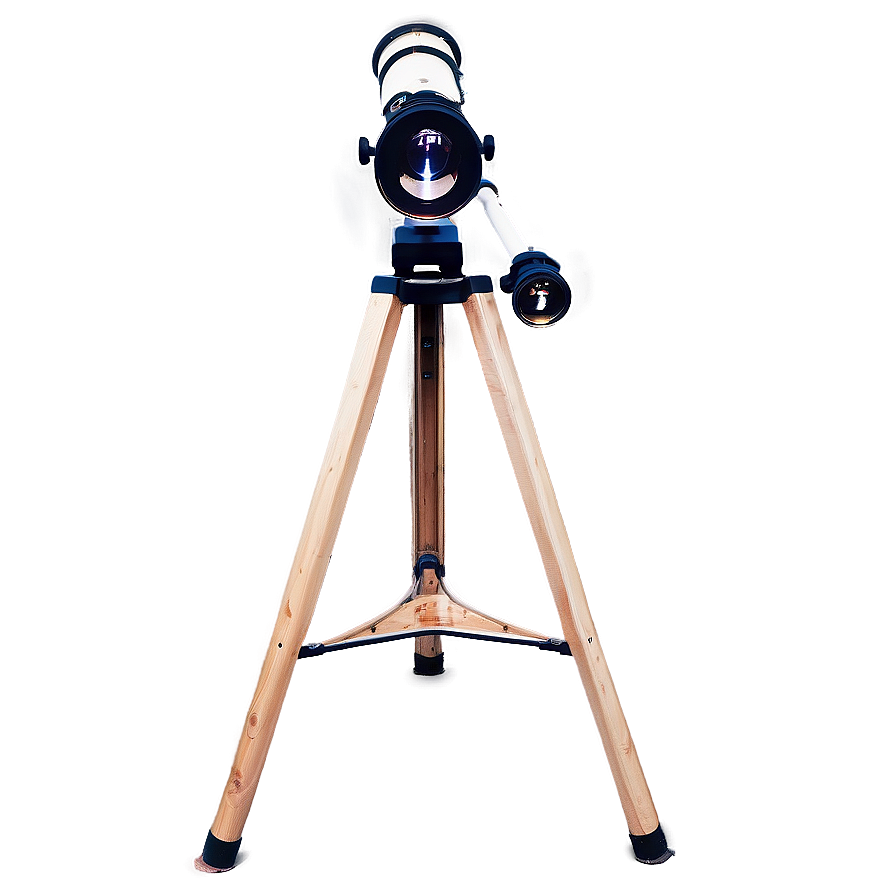 Celestial Viewing Telescope Png 05242024 PNG