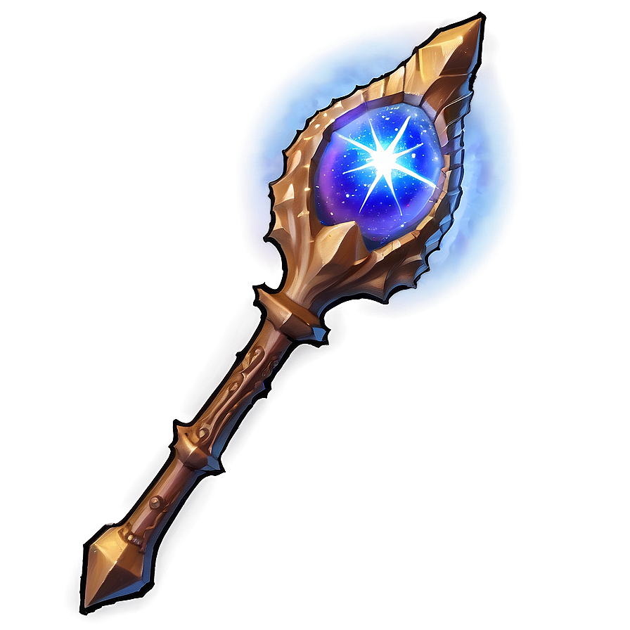 Celestial Wand Png 05252024 PNG