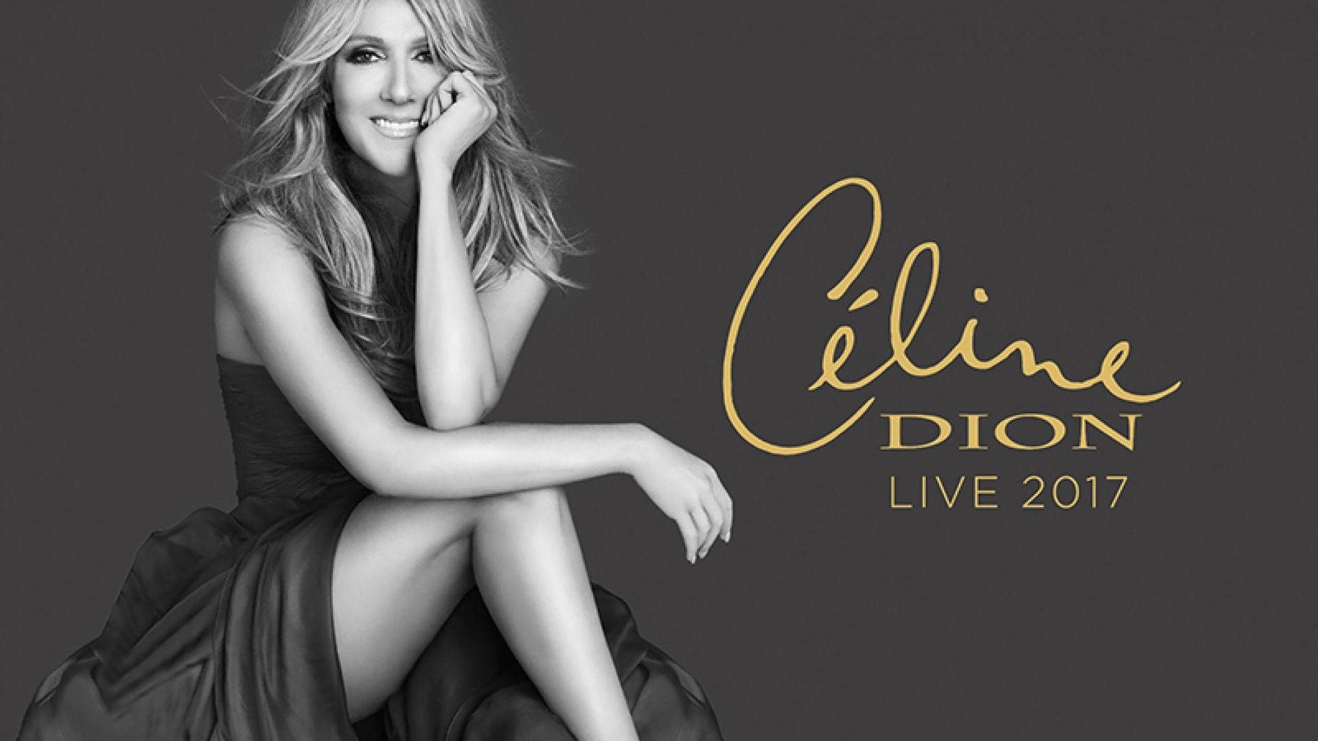 Celine Dion Live 2017 Background
