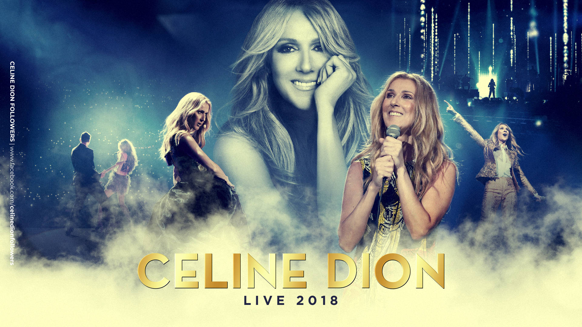 Celine Dion Promotional Live Concert