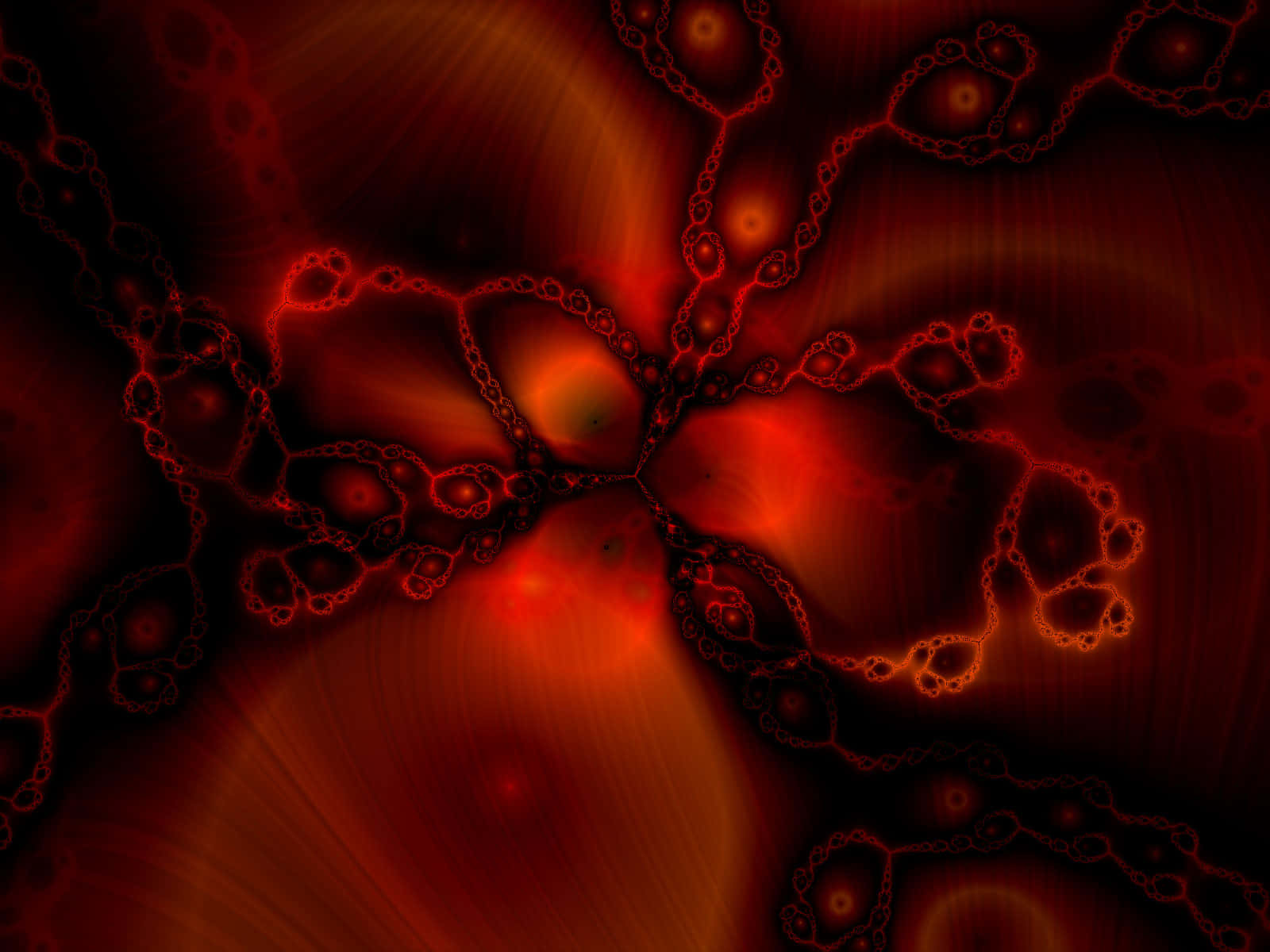 A Red Abstract Background With A Lot Of Red And Black