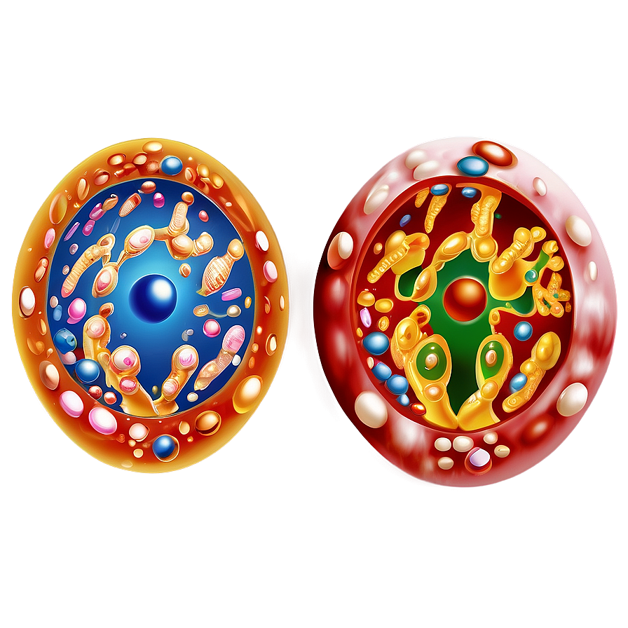 Cell Nucleus Diagram Png Oup4 PNG