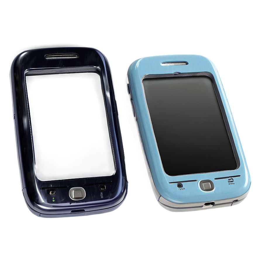 Cell Phone Frame Design Png 06132024 PNG