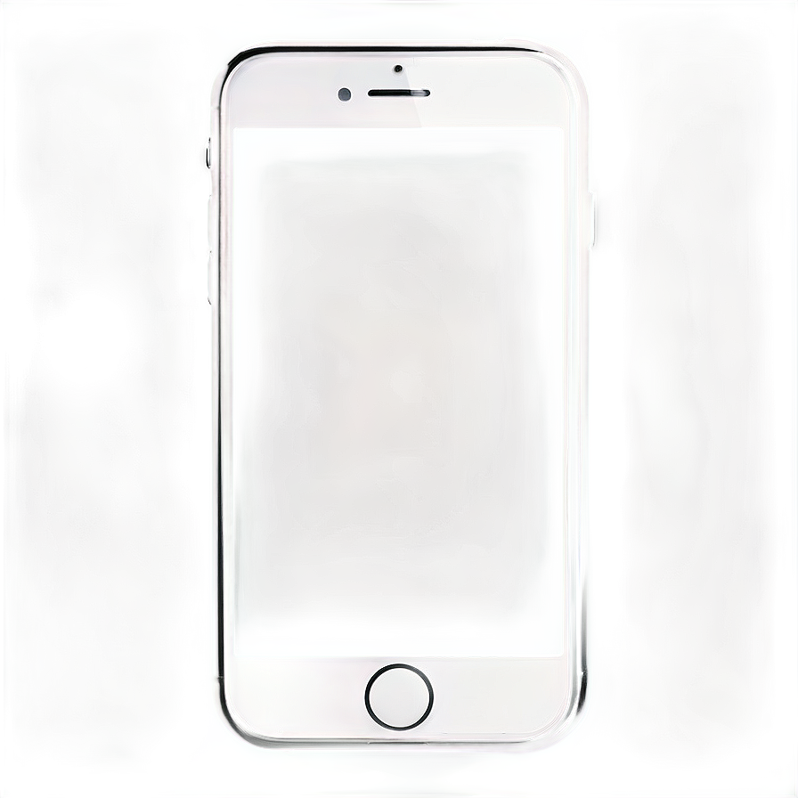 Cell Phone Frame Mockup Png 06212024 PNG