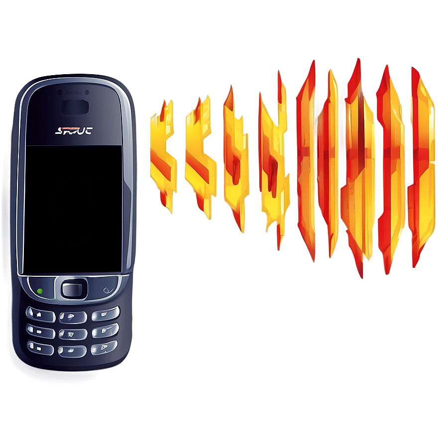 Cell Phone Graphic Transparent Png Van PNG