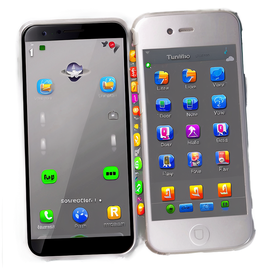 Cell Phone Touchscreen Png 31 PNG