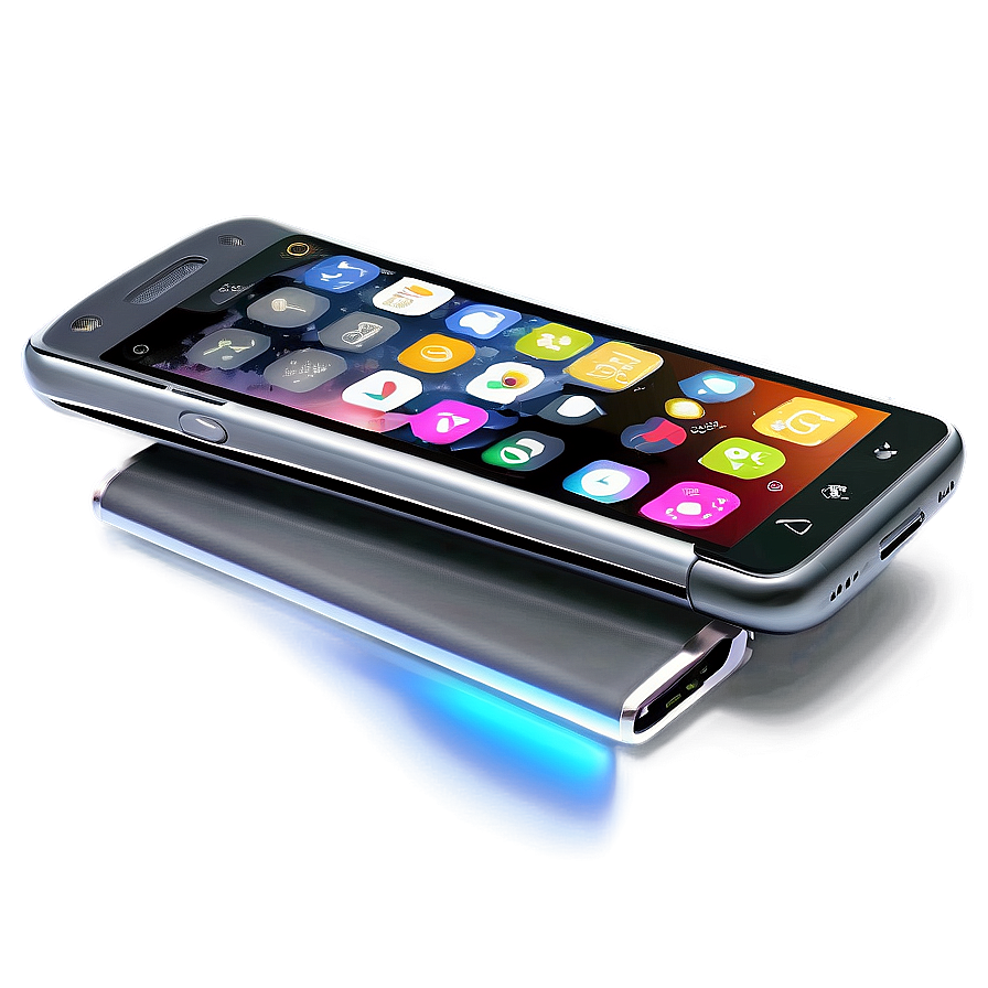 Cell Phone With Ai Features Png 05062024 PNG