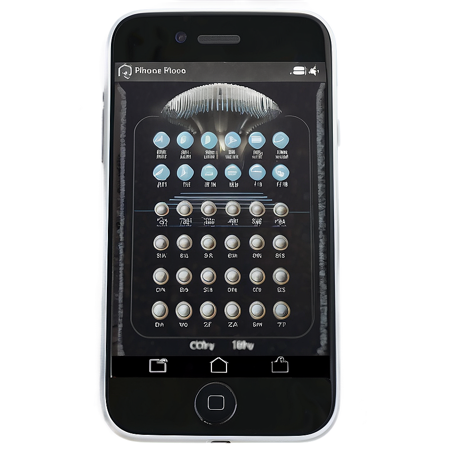 Cell Phone With Ai Features Png 93 PNG