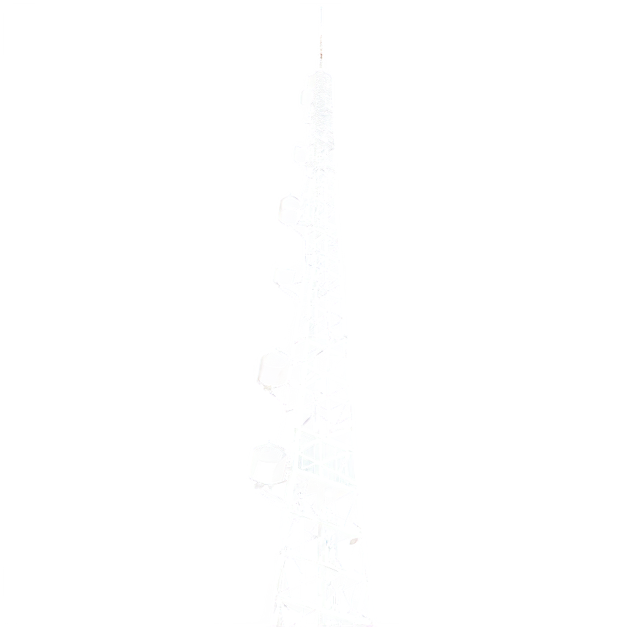 Cell Tower In Forest Png Aiq18 PNG