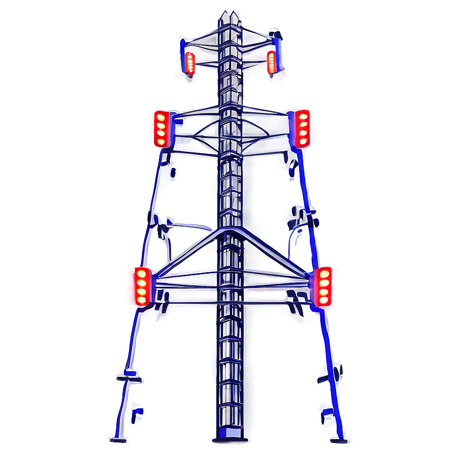 Cell Tower Structure Png 45 PNG