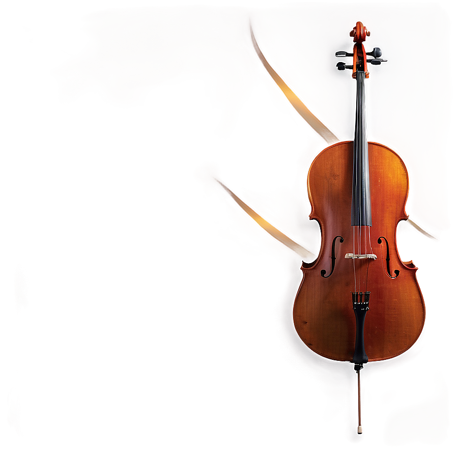 Cello Under Spotlight Png Yyp PNG