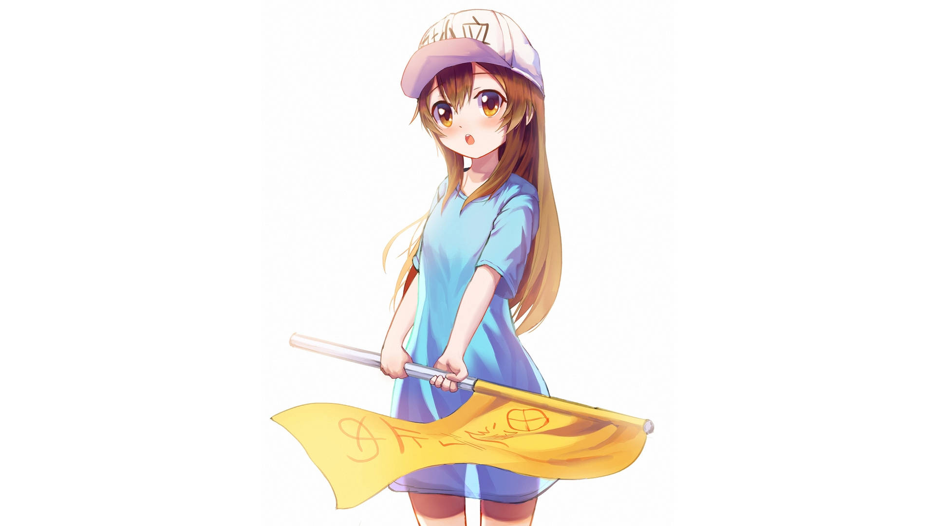 Cells At Work Anime Platelet