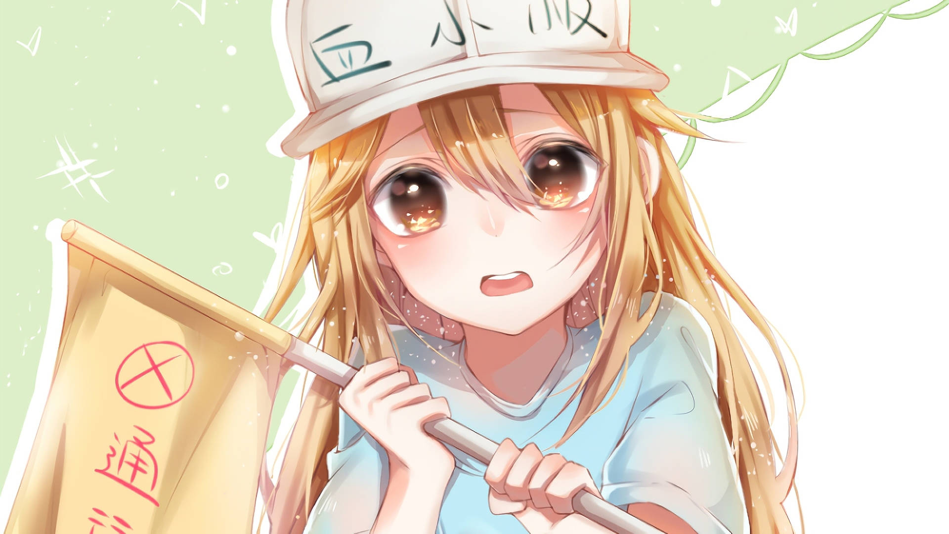Cells At Work Cute Platelet