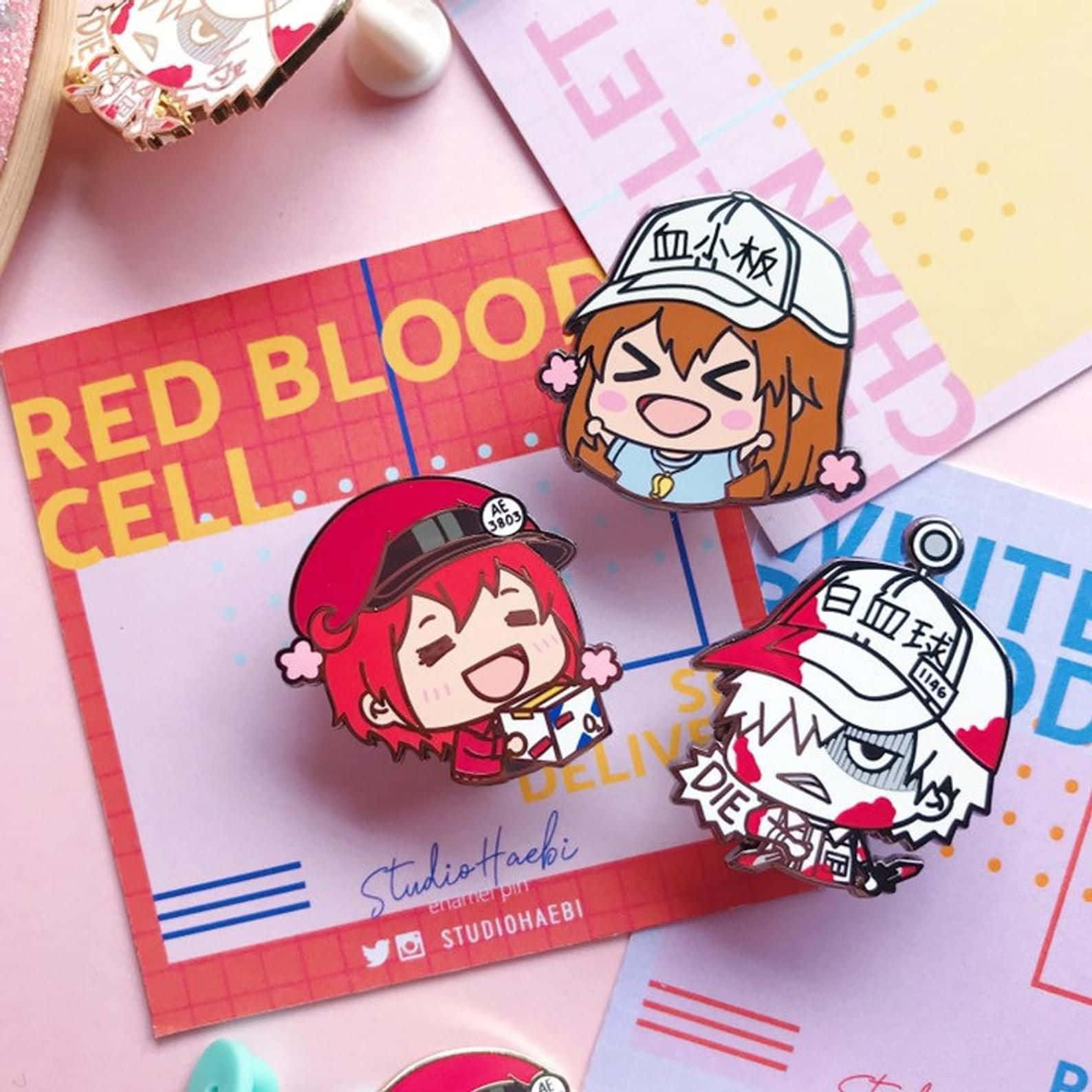 Pin on Cells at work ♥️🤍