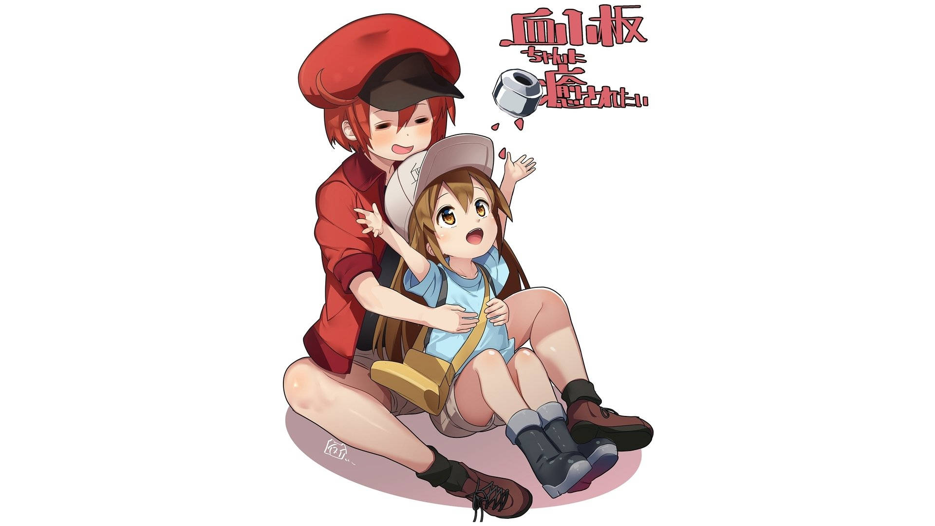 Cells At Work RBC And Platelet Wallpaper