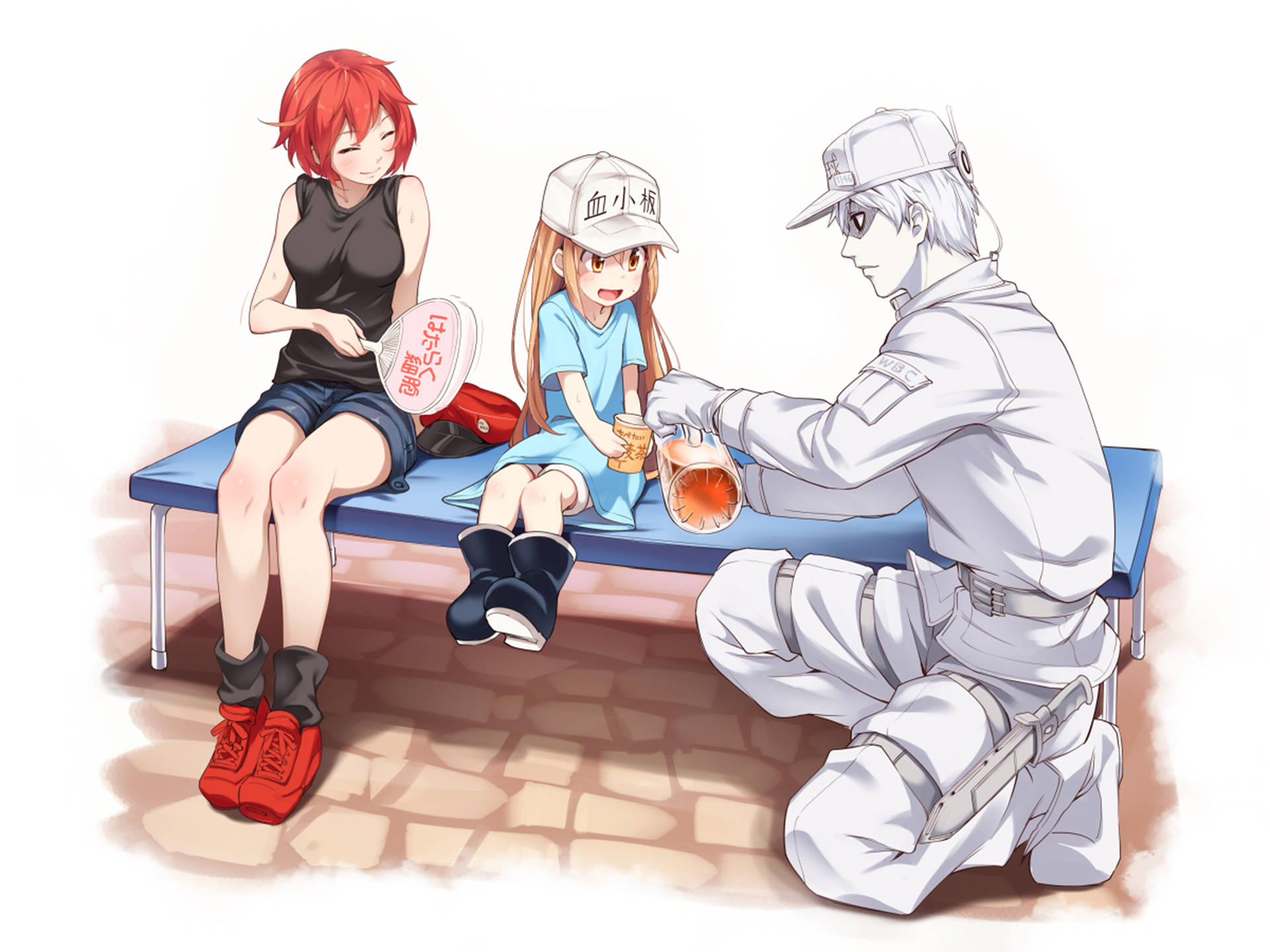 Cells at work fanart