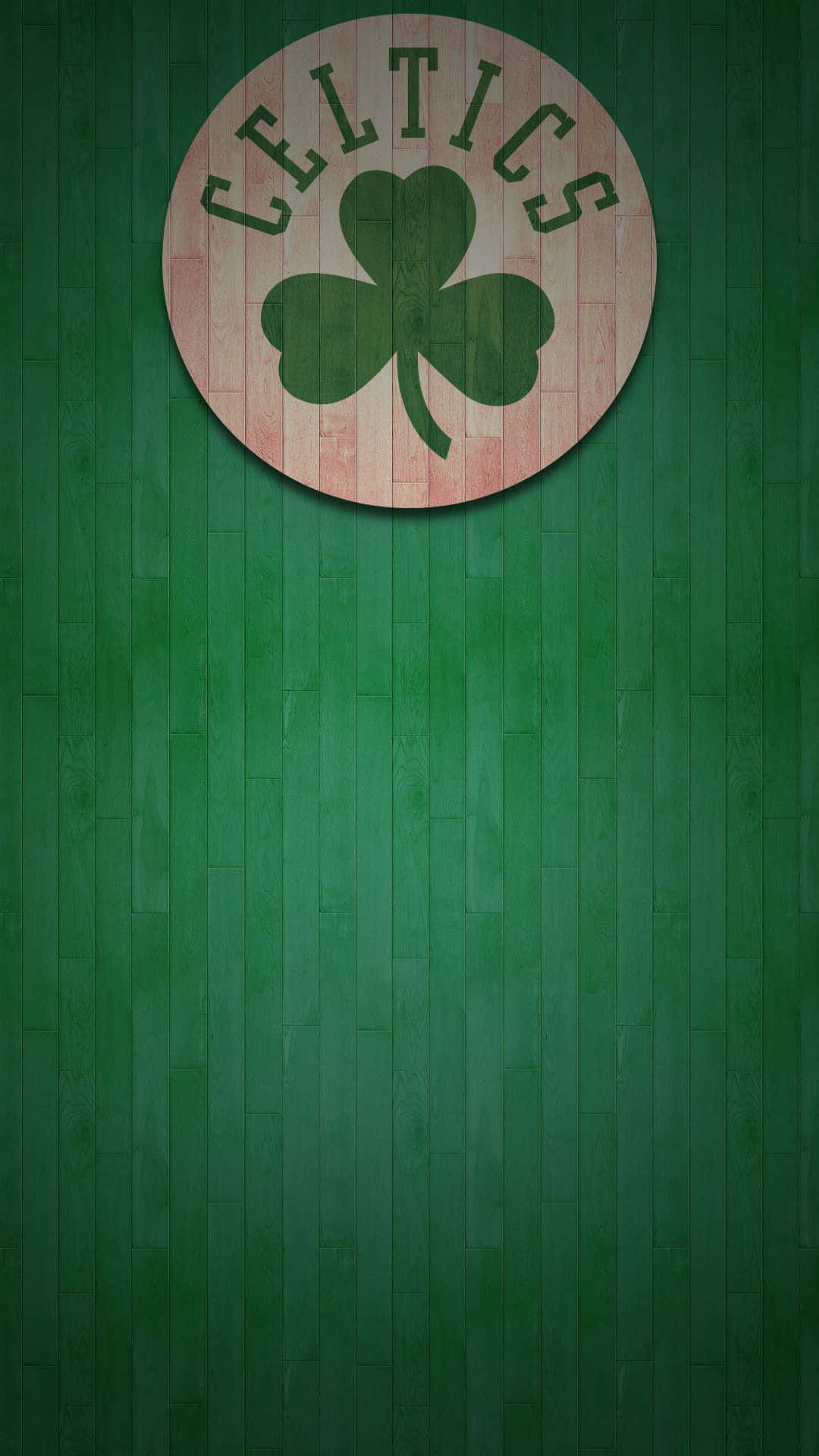 Celticsgrønne Og Hvide Striber Repræsenterer Enhed Og Historie.