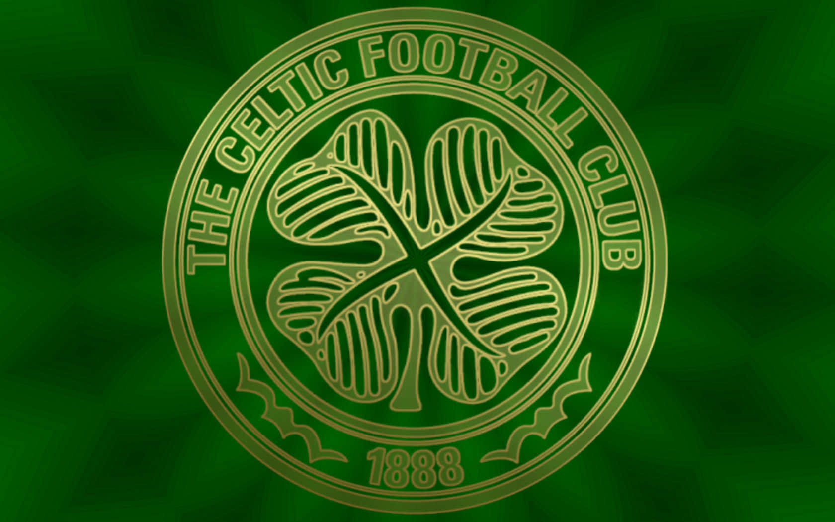 Celticfotbollsklubbets Logotyp Wallpaper