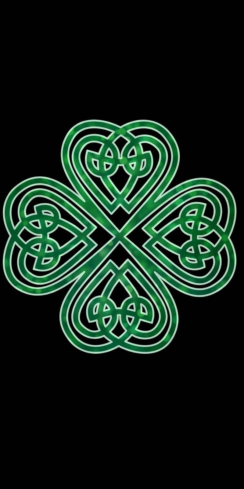 Kraften fra det keltiske kors vil befale opmærksomhed. Wallpaper