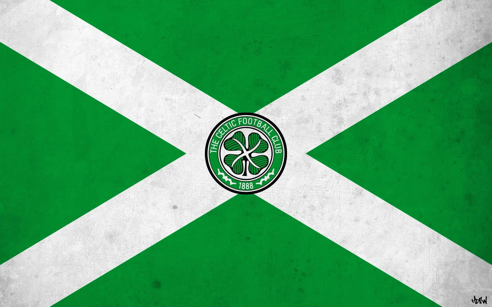 Catch the thrill of the Celtic game Wallpaper