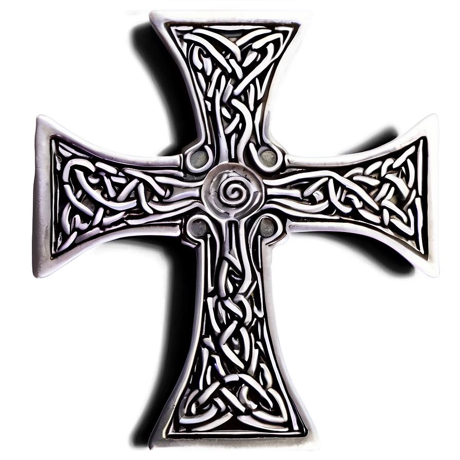 Celtic Cross Artwork Png Kcg97 PNG