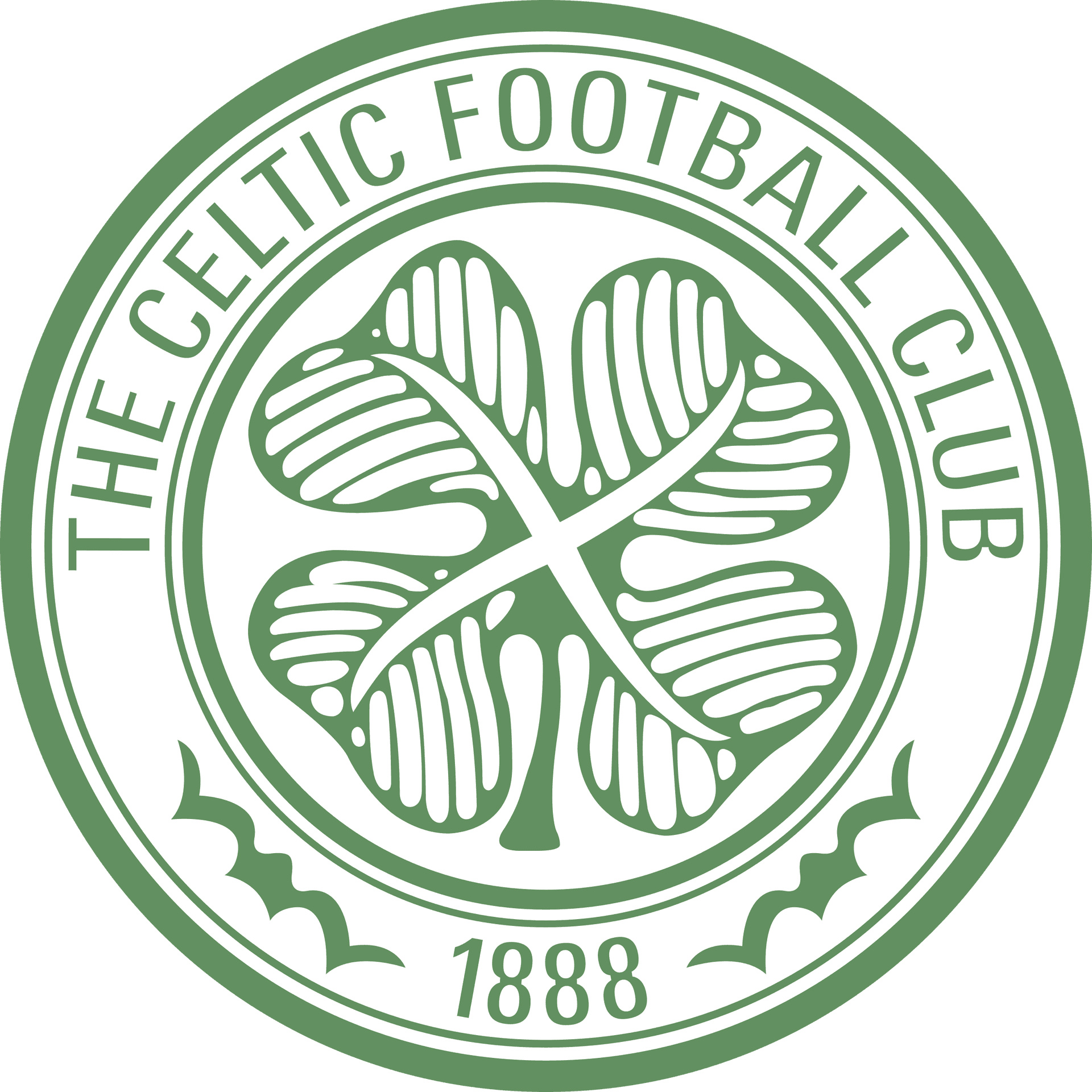 Celtic Football Club Logo1888 PNG