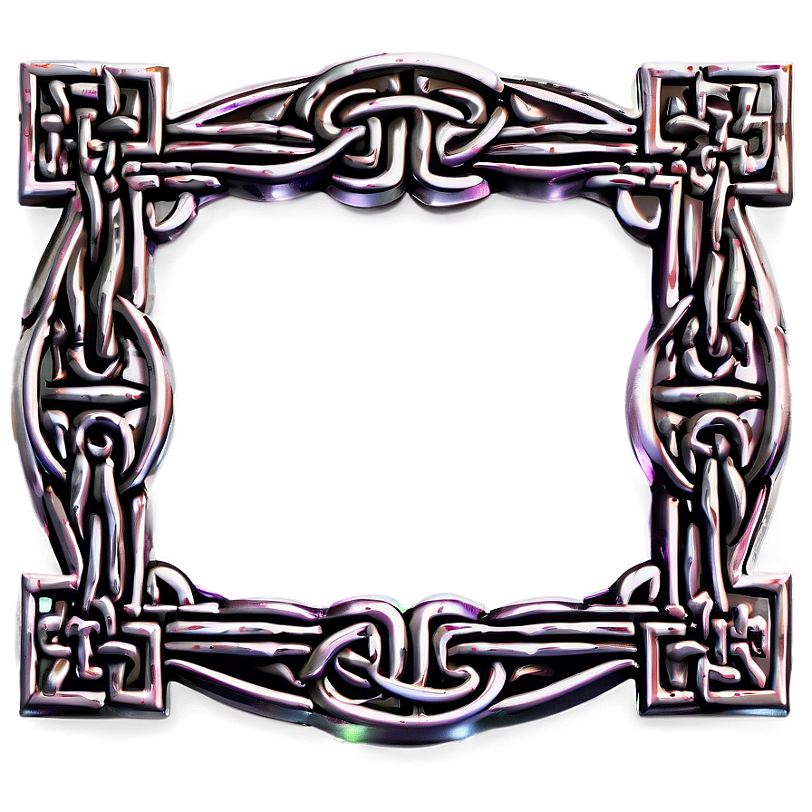 Celtic Frame Border Png Tid45 PNG