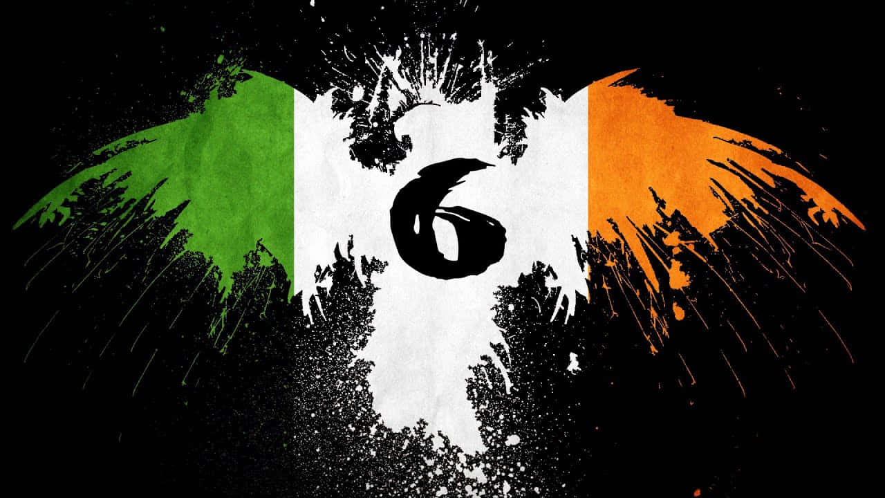Sfondicon La Bandiera Irlandese - Sfondi Con La Bandiera Irlandese Sfondo
