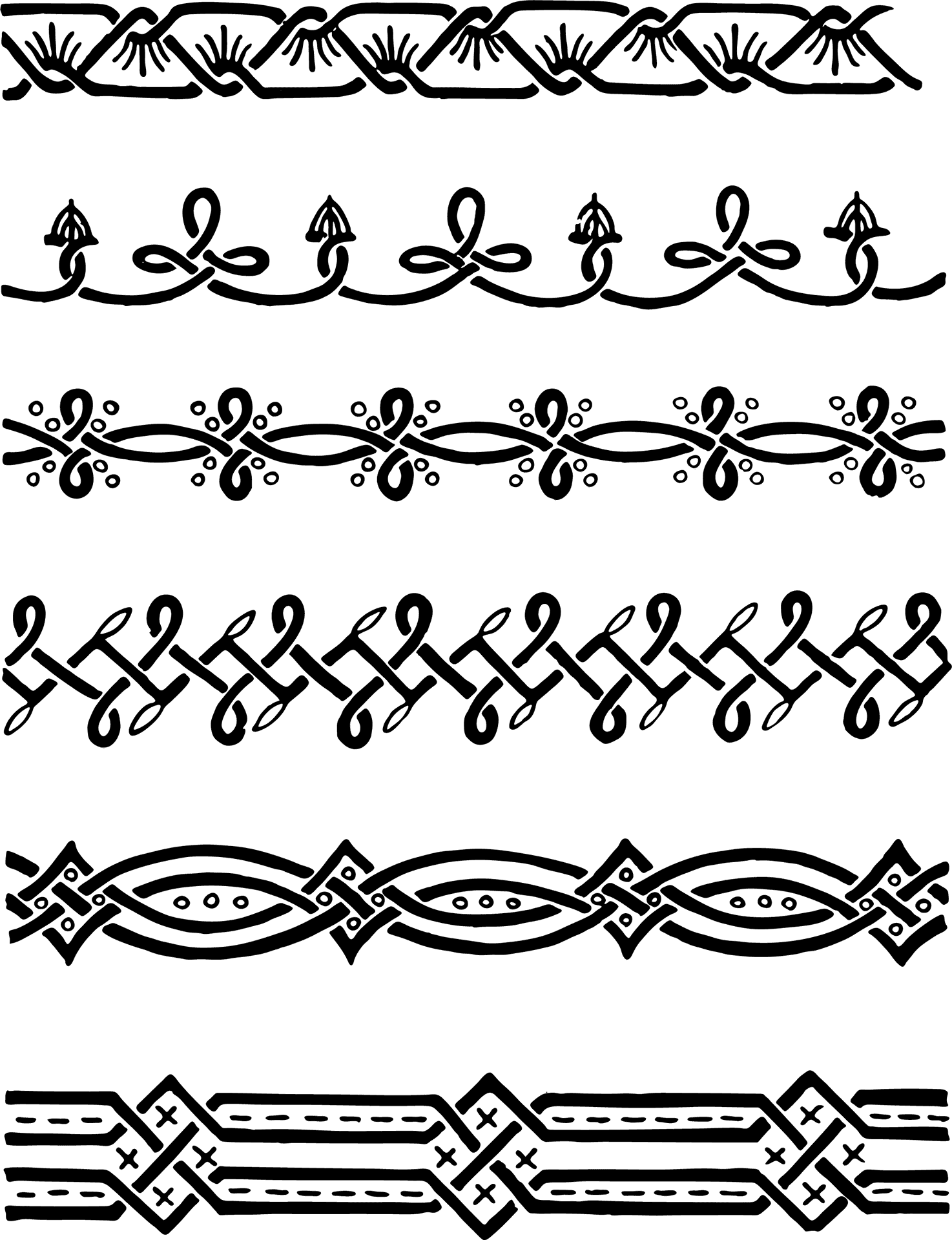 Download Celtic Knot Borders Vector | Wallpapers.com