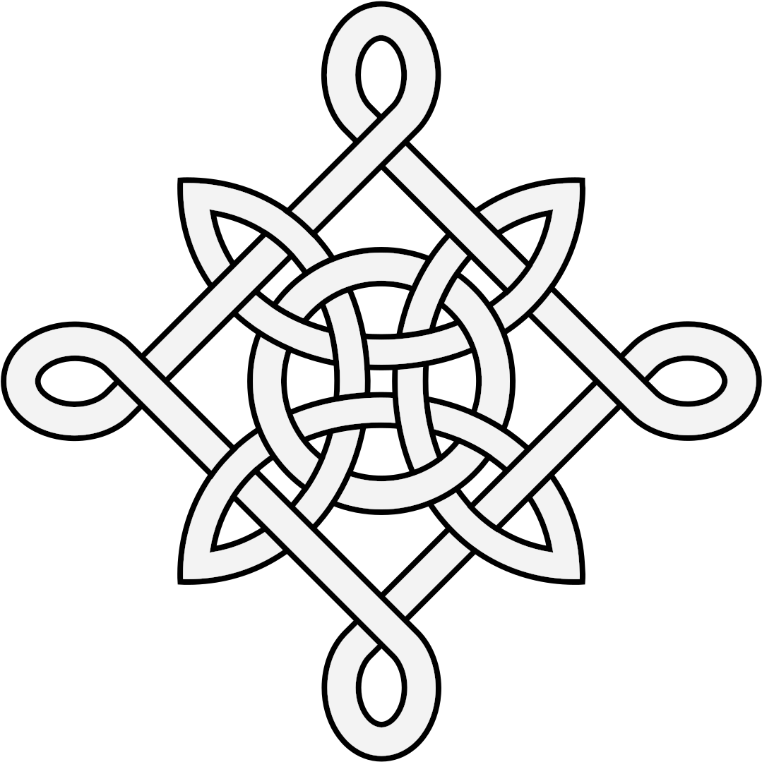 Celtic Knot Design Graphic PNG