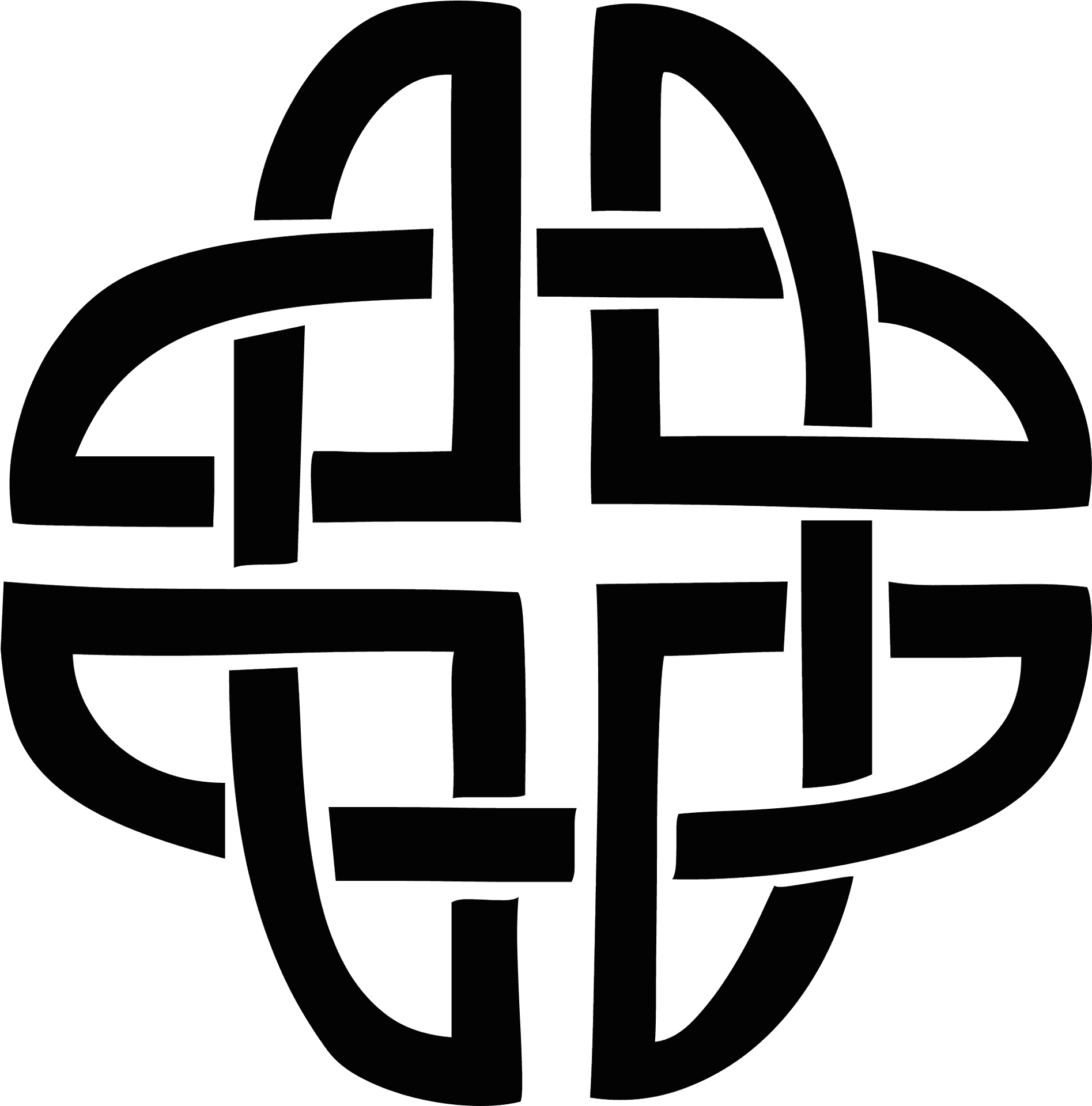 Celtic Knot Design Graphic PNG