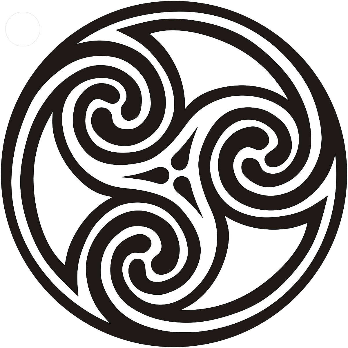 Celtic Knot Design Graphic PNG