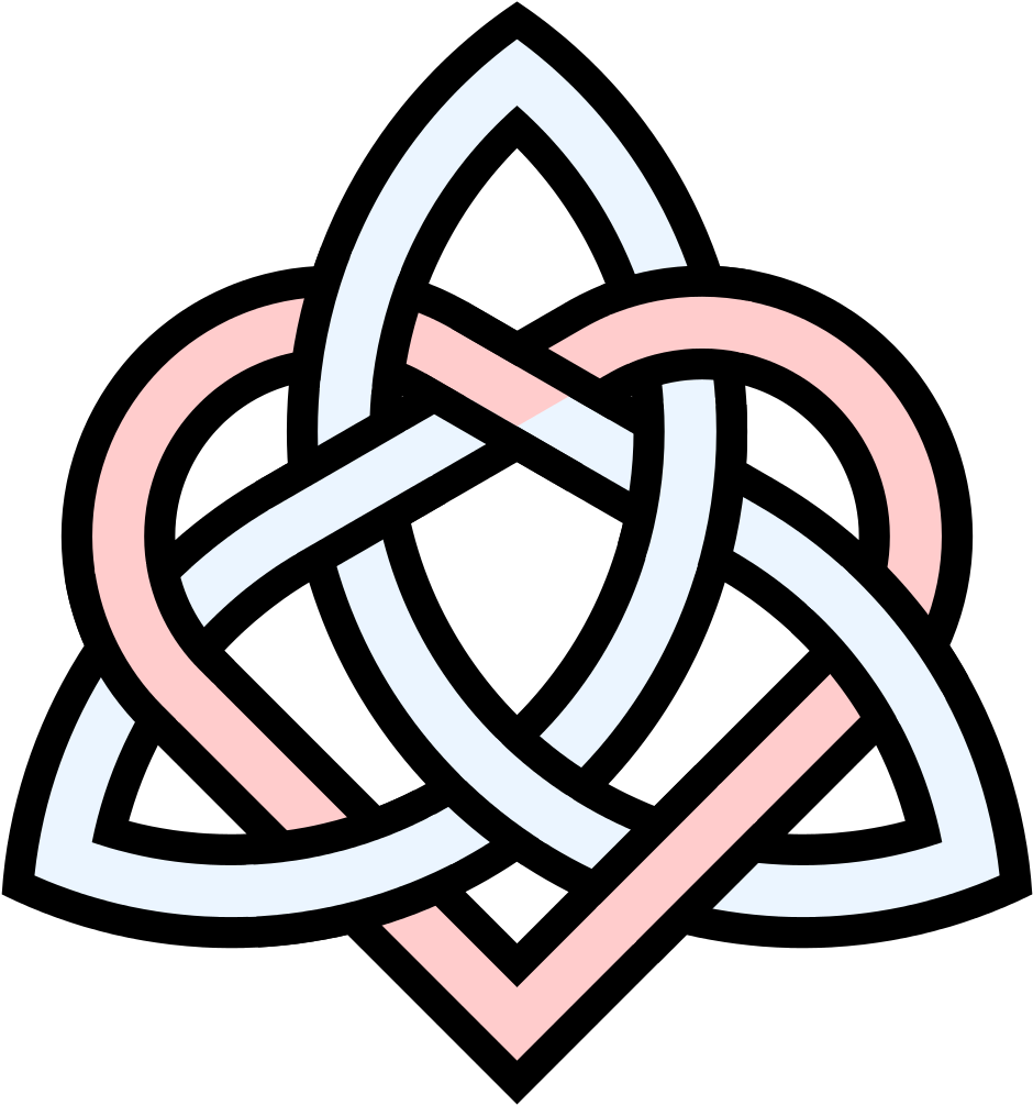 Celtic Knot Design PNG