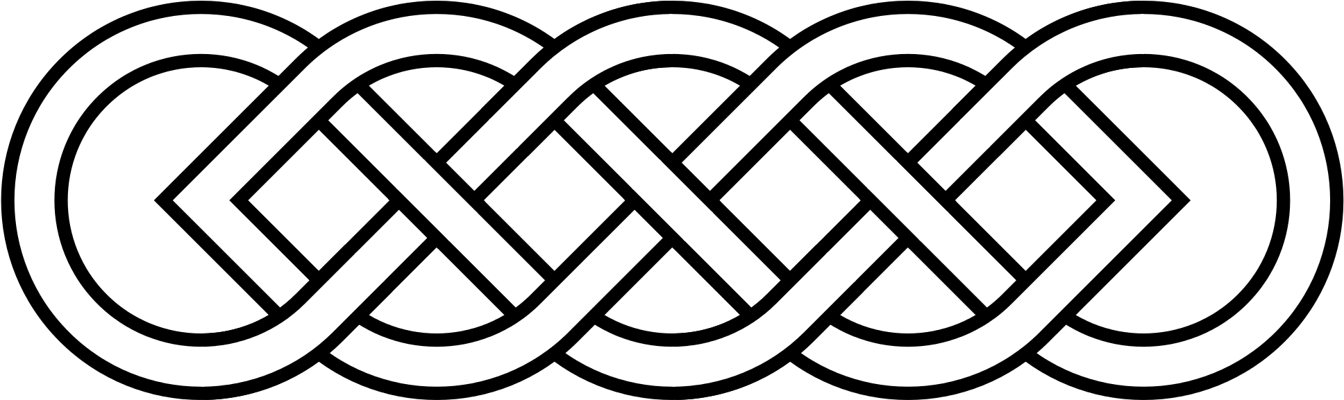 Celtic Knot Design PNG