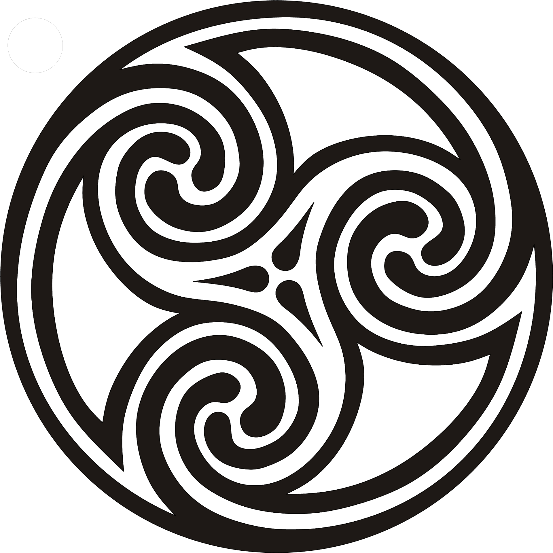 Celtic Knot Design Symbol PNG