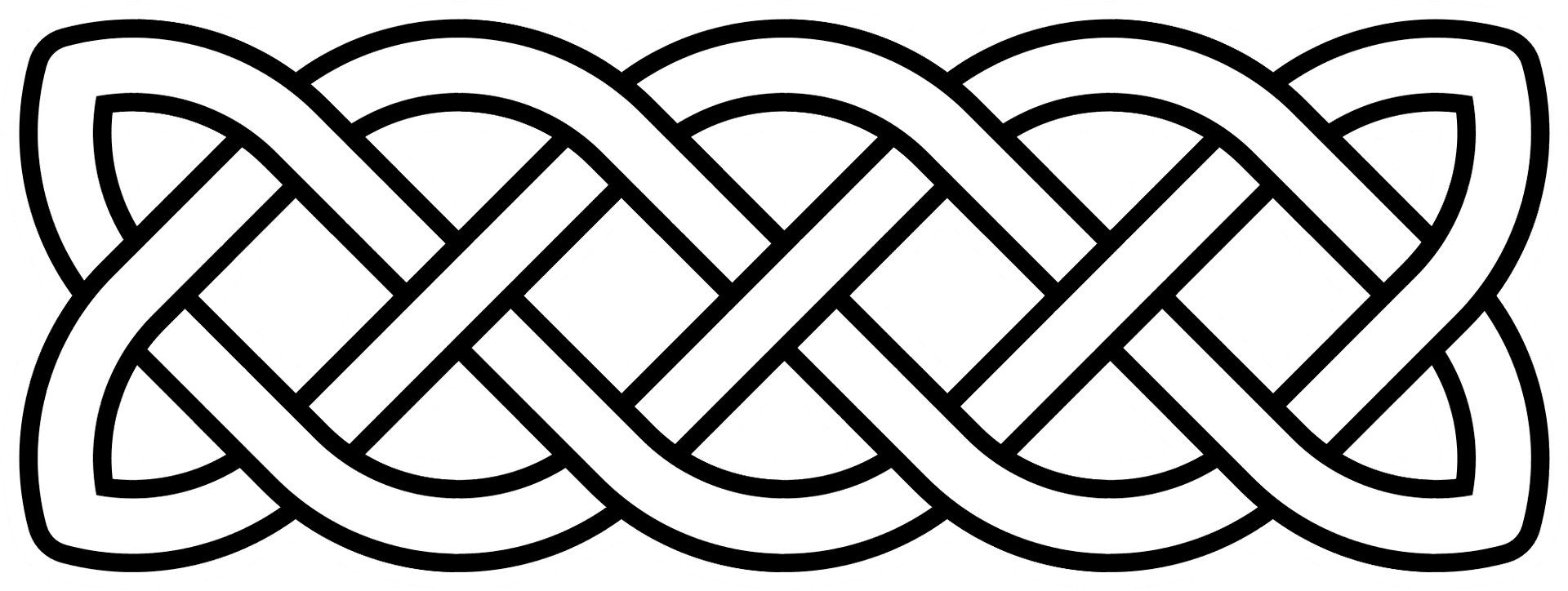 Celtic Knot Design PNG