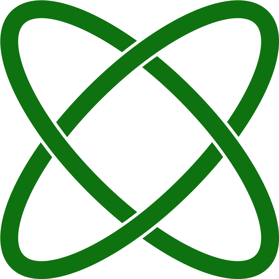 Celtic Knot Green Icon PNG